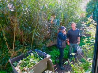 Garden day, Janet & Paul