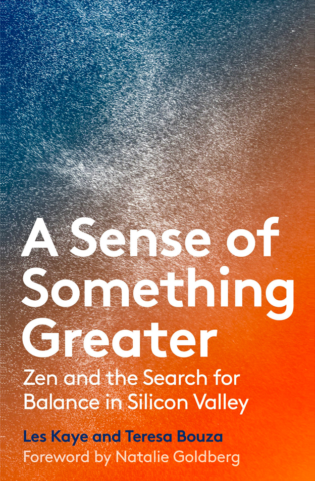 A Sense of Something Greater Book Cover