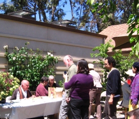 Book signing for Les' new book April 2011