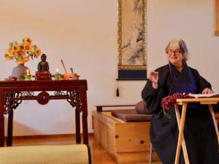 Marcia's workshop on Sacred Spaces