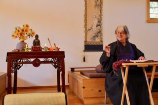 Marcia's workshop on Sacred Spaces