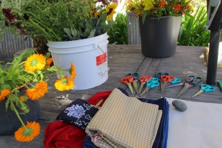 materials for creating altars